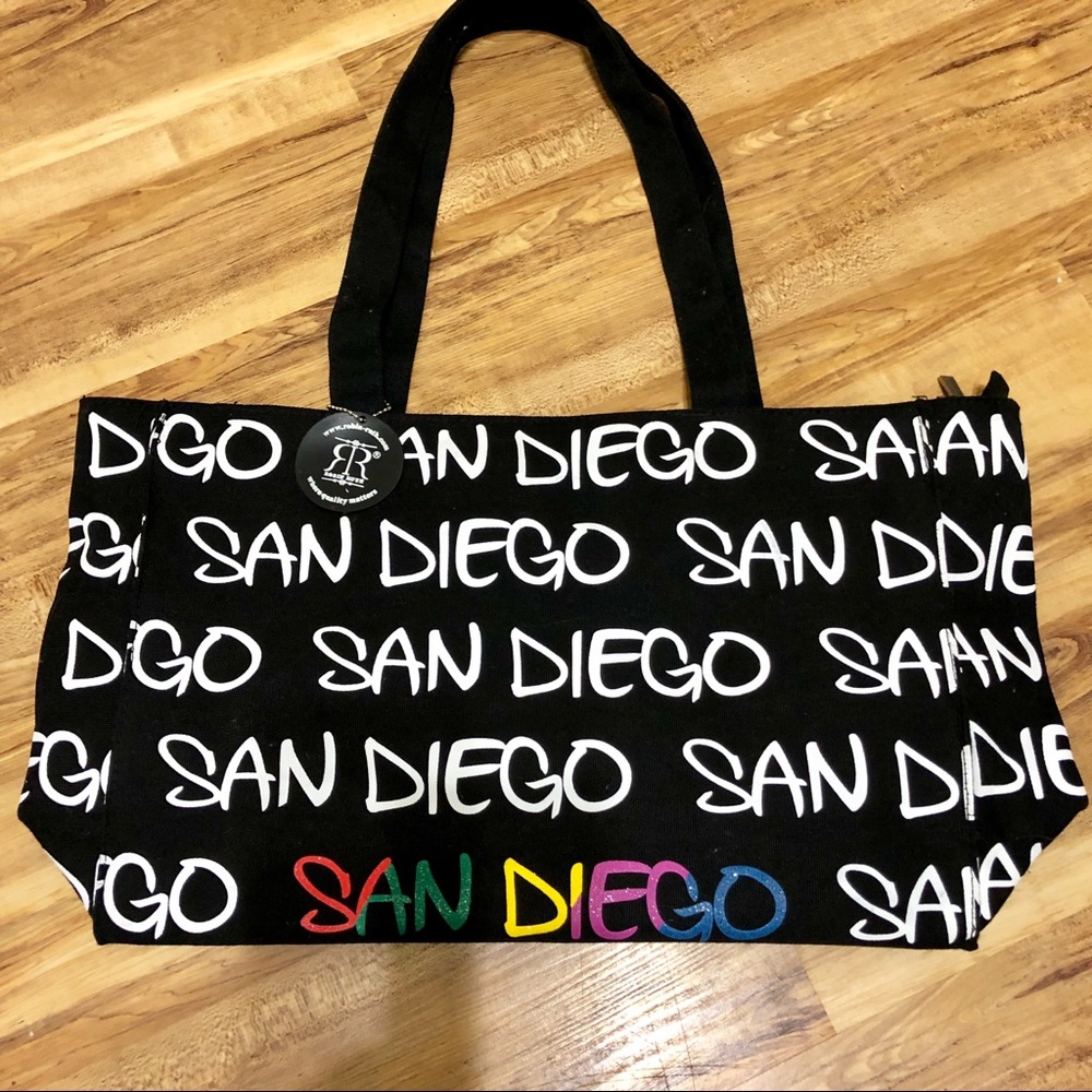 Robin Ruth San Diego tote bag